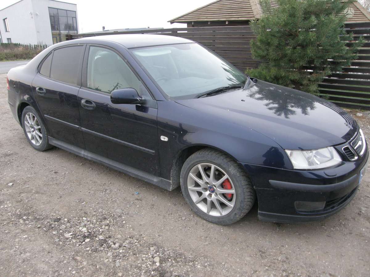 Saab 9-3 Dalimis