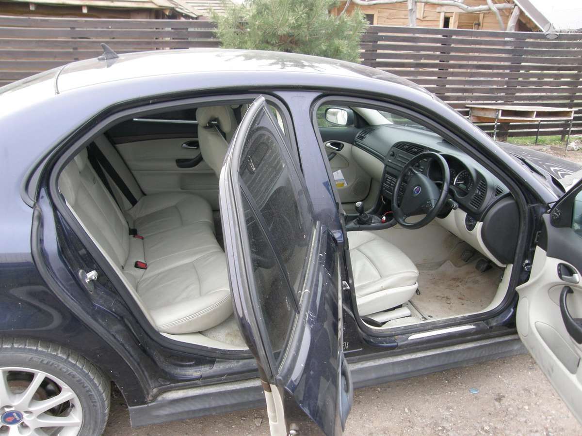 Saab 9-3 Dalimis