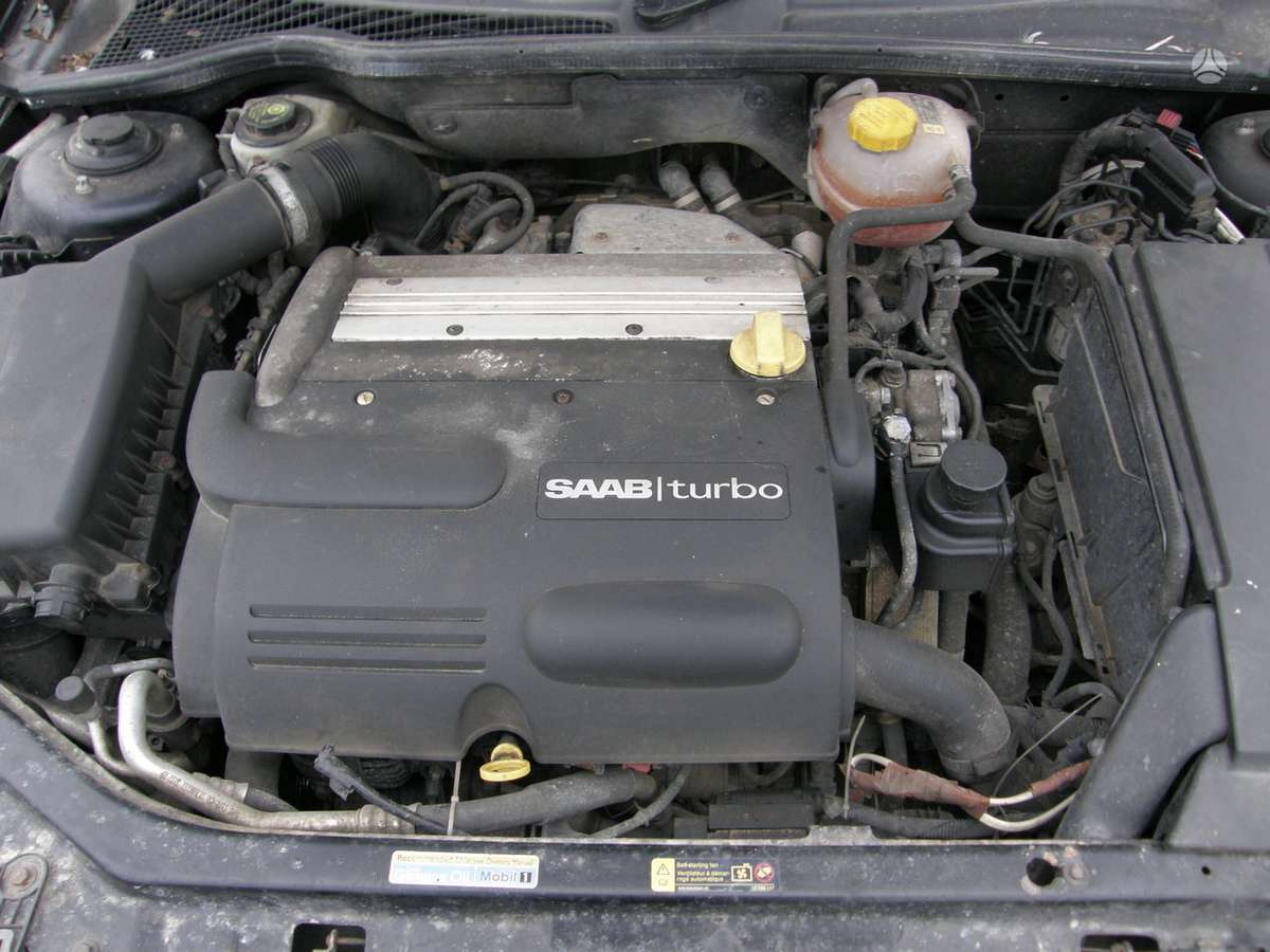 Saab 9-3 Dalimis