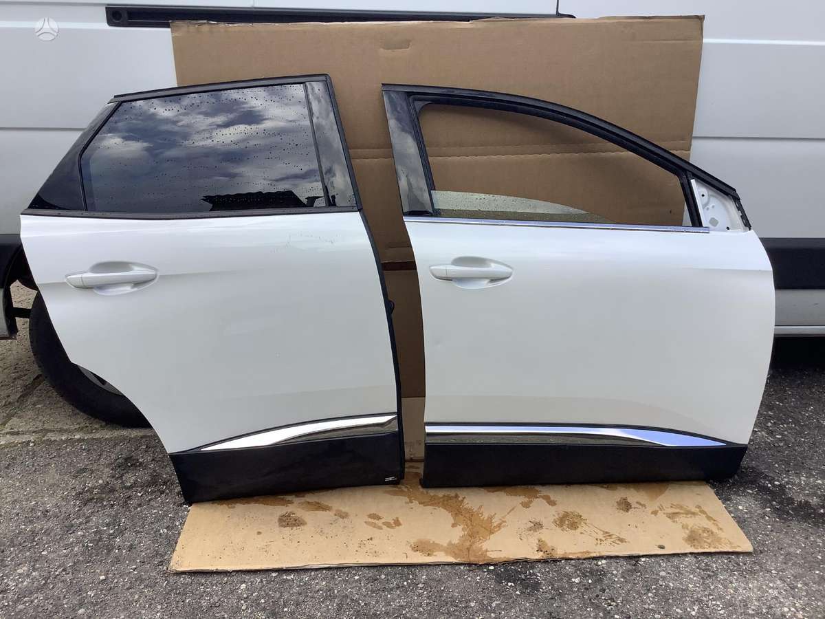 Peugeot 3008 детали кузова