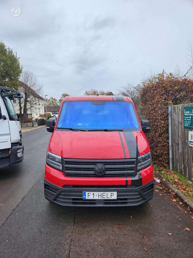 VW T5, truck rental