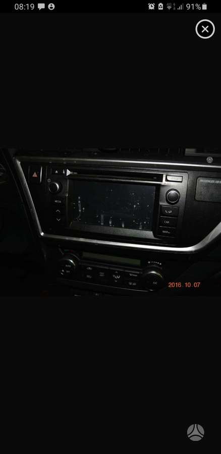 Toyota Auris детали кузова