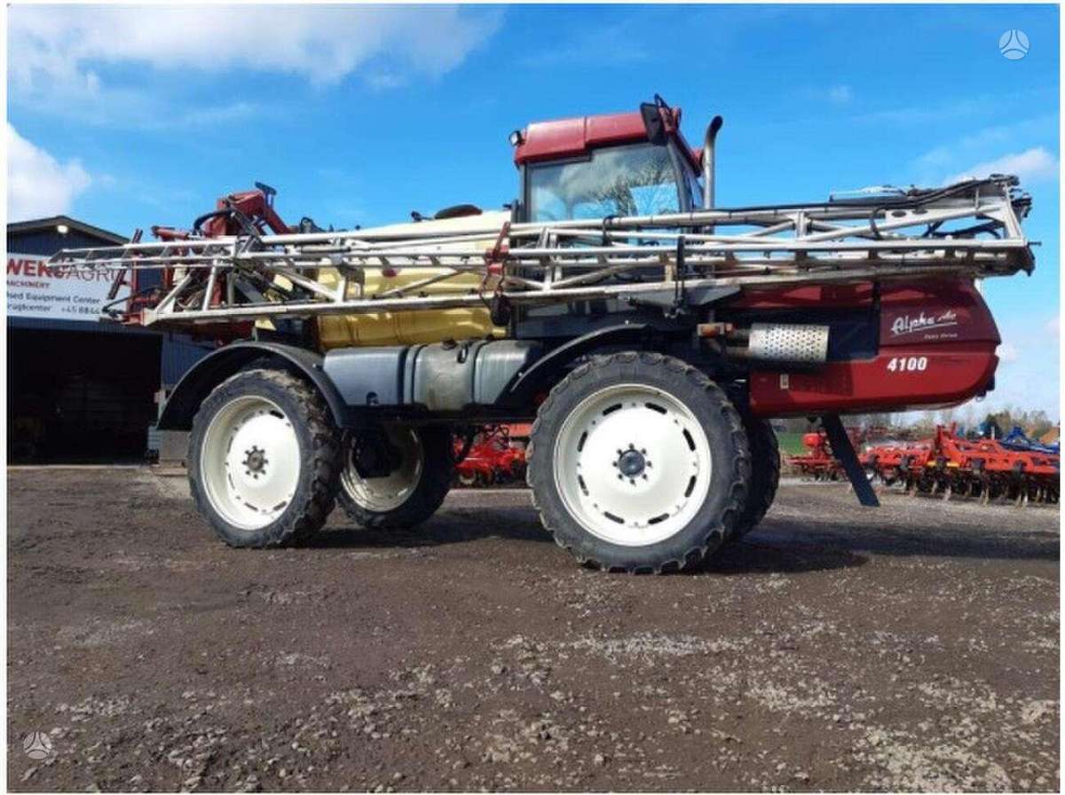 Hardi Alpha, pašgājēja smidzinātāji