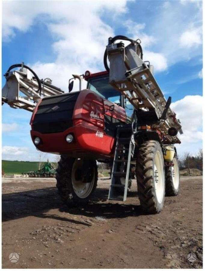 Hardi Alpha, pašgājēja smidzinātāji