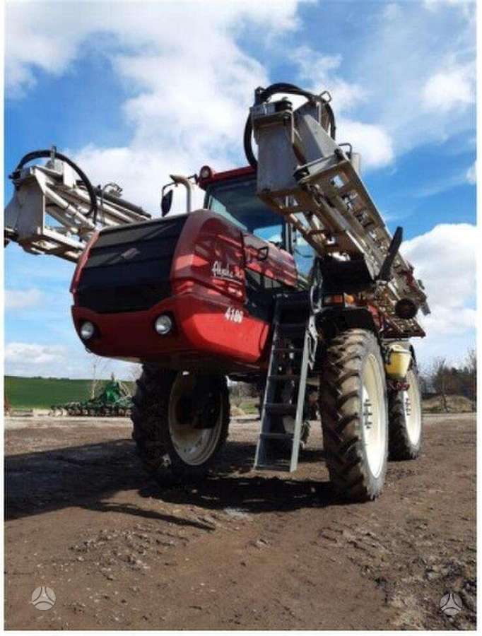 Hardi Alpha, self-propelled sprayers