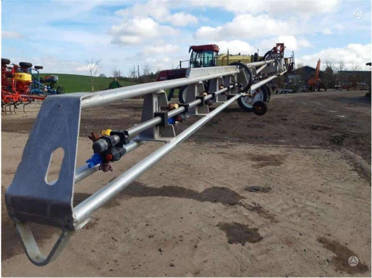 Hardi Alpha, pašgājēja smidzinātāji