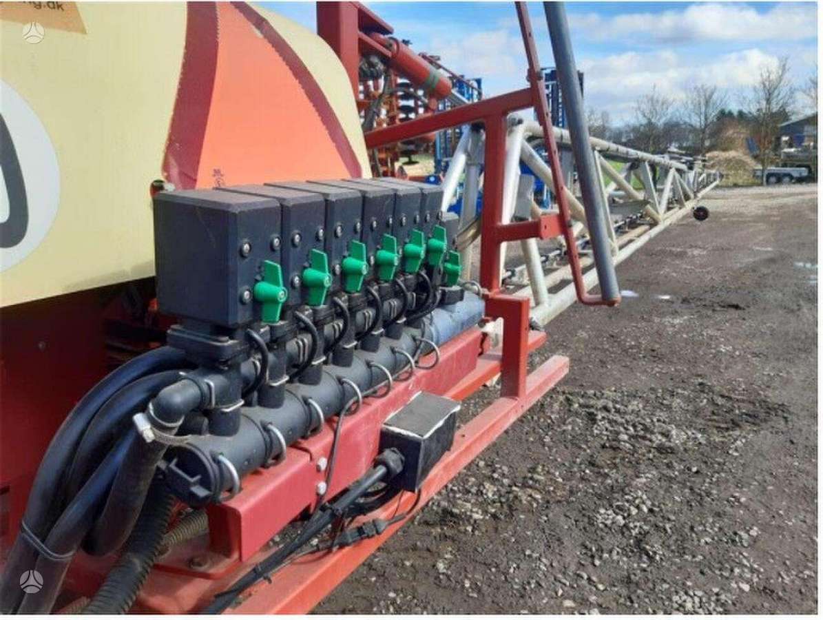 Hardi Alpha, pašgājēja smidzinātāji