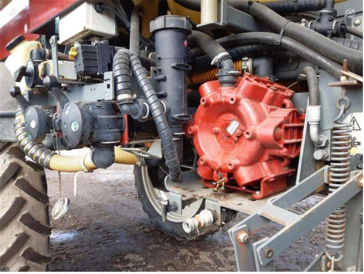 Hardi Alpha, pašgājēja smidzinātāji