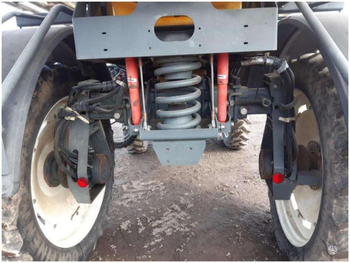 Hardi Alpha, pašgājēja smidzinātāji