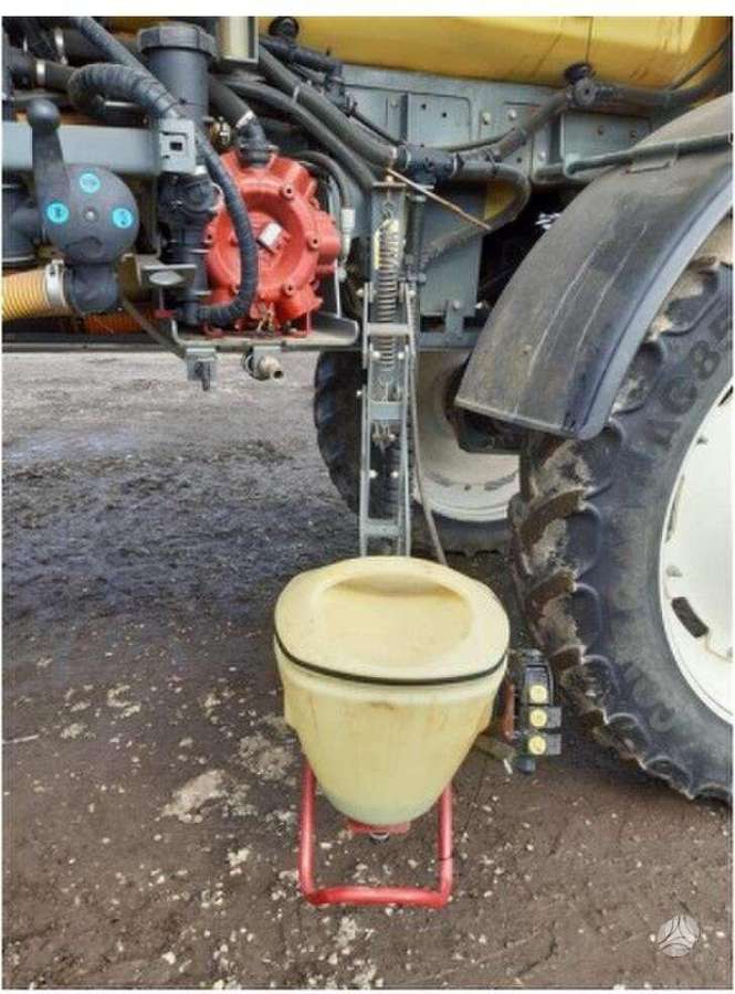 Hardi Alpha, pašgājēja smidzinātāji