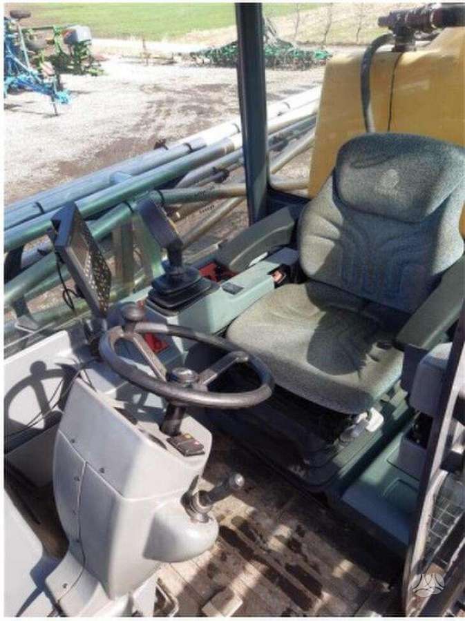 Hardi Alpha, pašgājēja smidzinātāji
