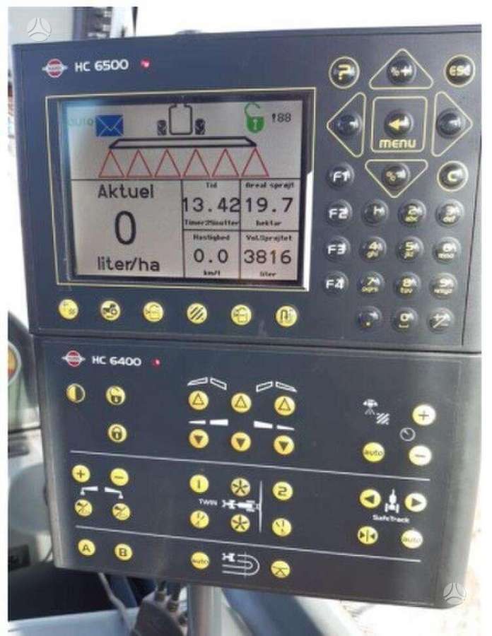 Hardi Alpha, pašgājēja smidzinātāji