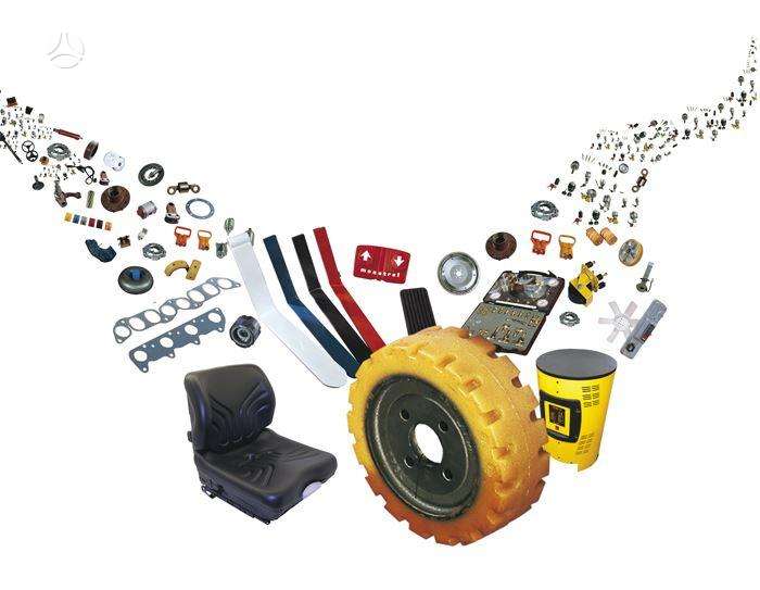 -Kita- ATSARGINĖS DALYS, forklifts