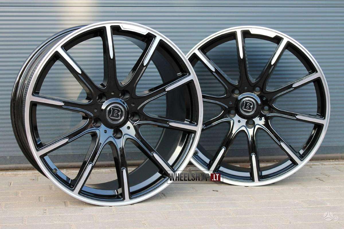 Brabus 10Z EU-FE236 Black Polished, легкосплавные , R22