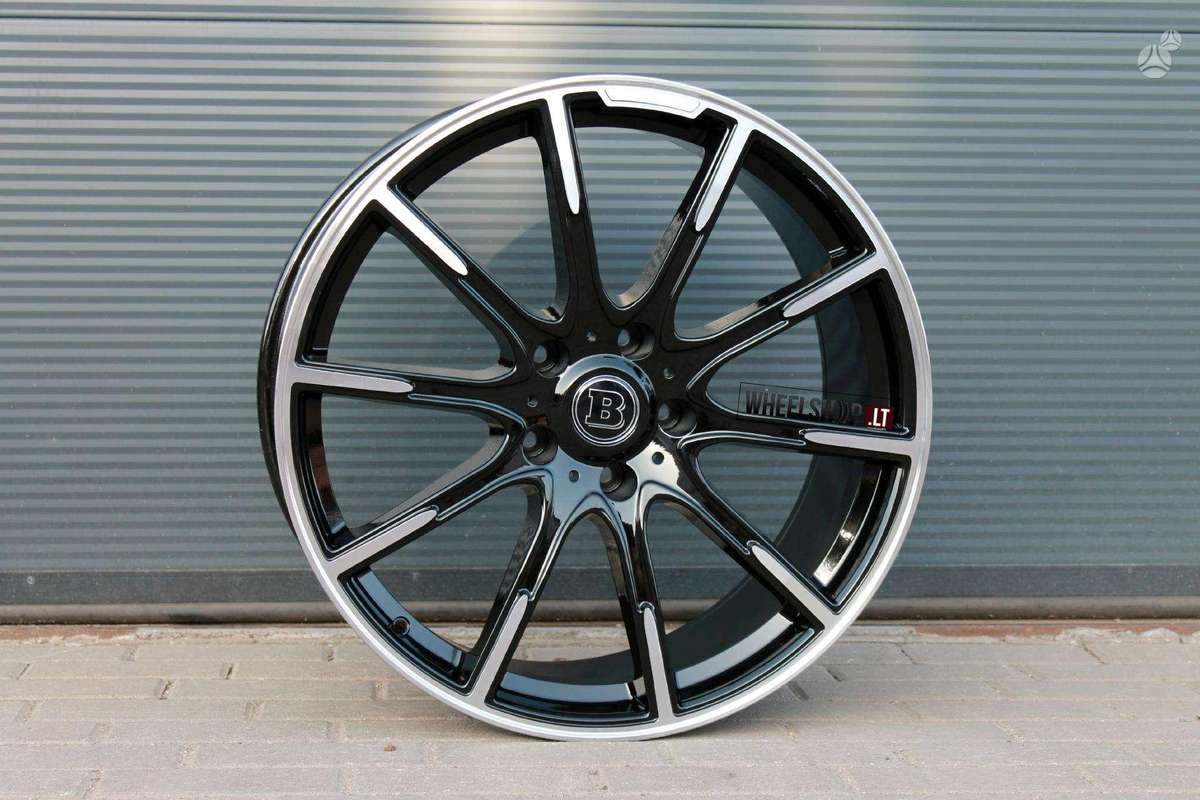 Brabus 10Z EU-FE236 Black Polished, легкосплавные , R22