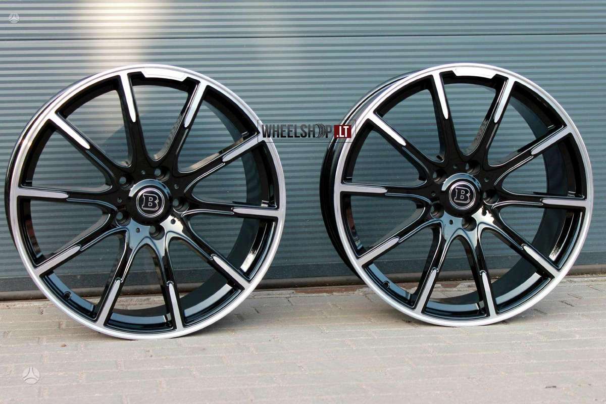 Brabus 10Z EU-FE236 Black Polished, легкосплавные , R22