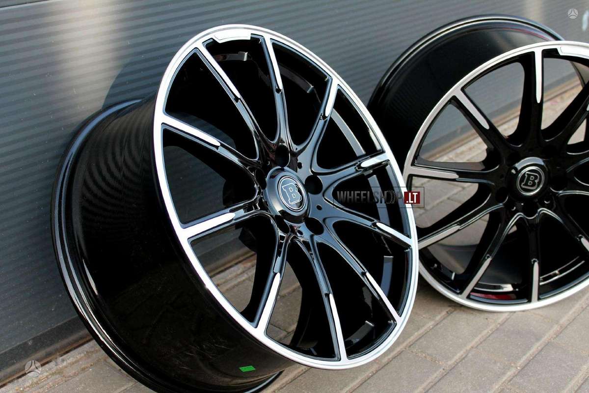 Brabus 10Z EU-FE236 Black Polished, легкосплавные , R22