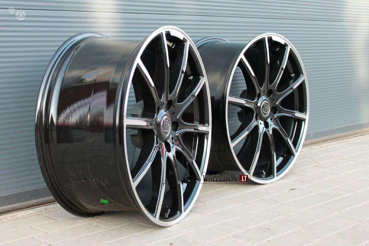Brabus 10Z EU-FE236 Black Polished, легкосплавные , R22