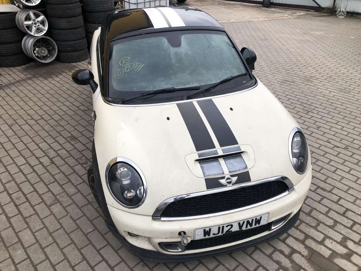 Mini Cooper SD rezerves daļās