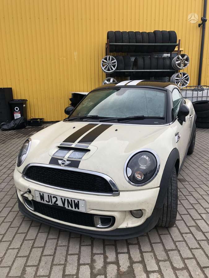Mini Cooper SD по частям