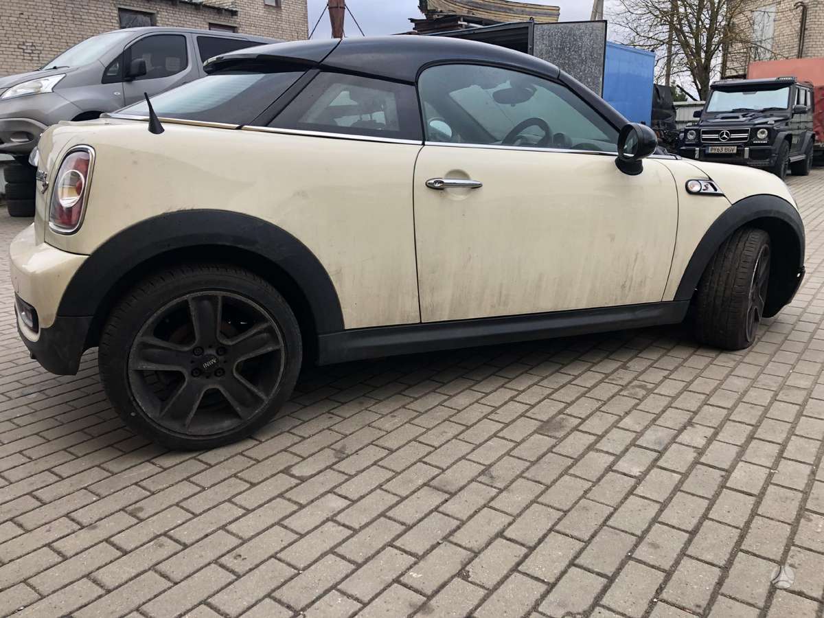 Mini Cooper SD rezerves daļās
