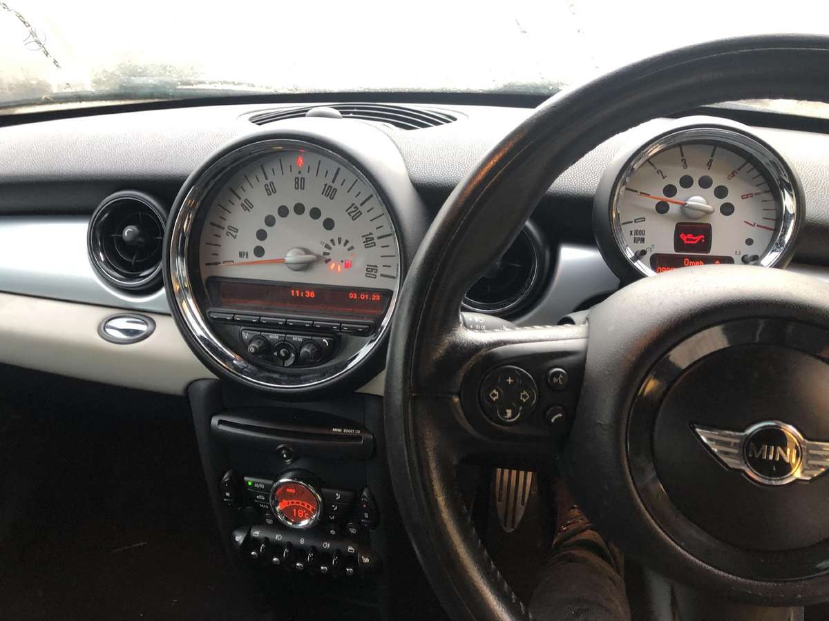 Mini Cooper SD по частям
