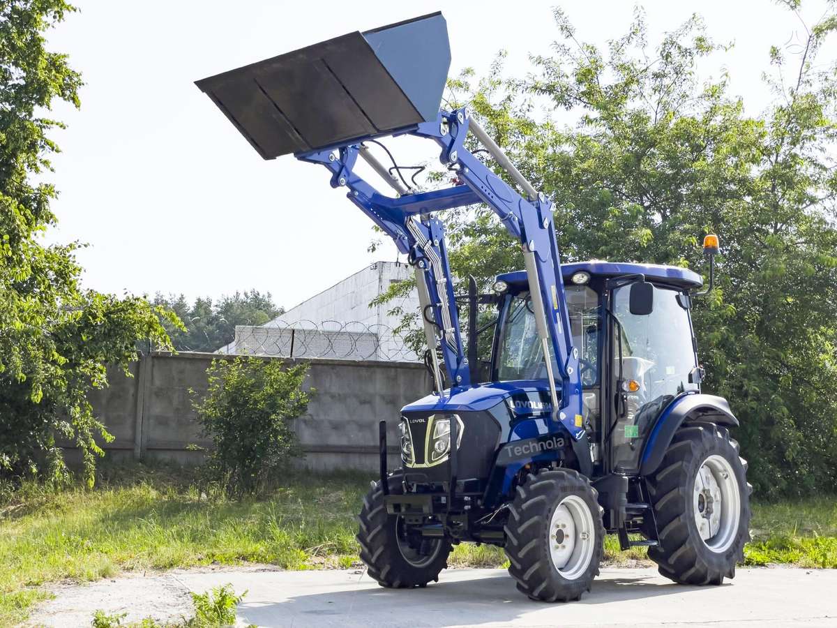 LOVOL M504, тракторы