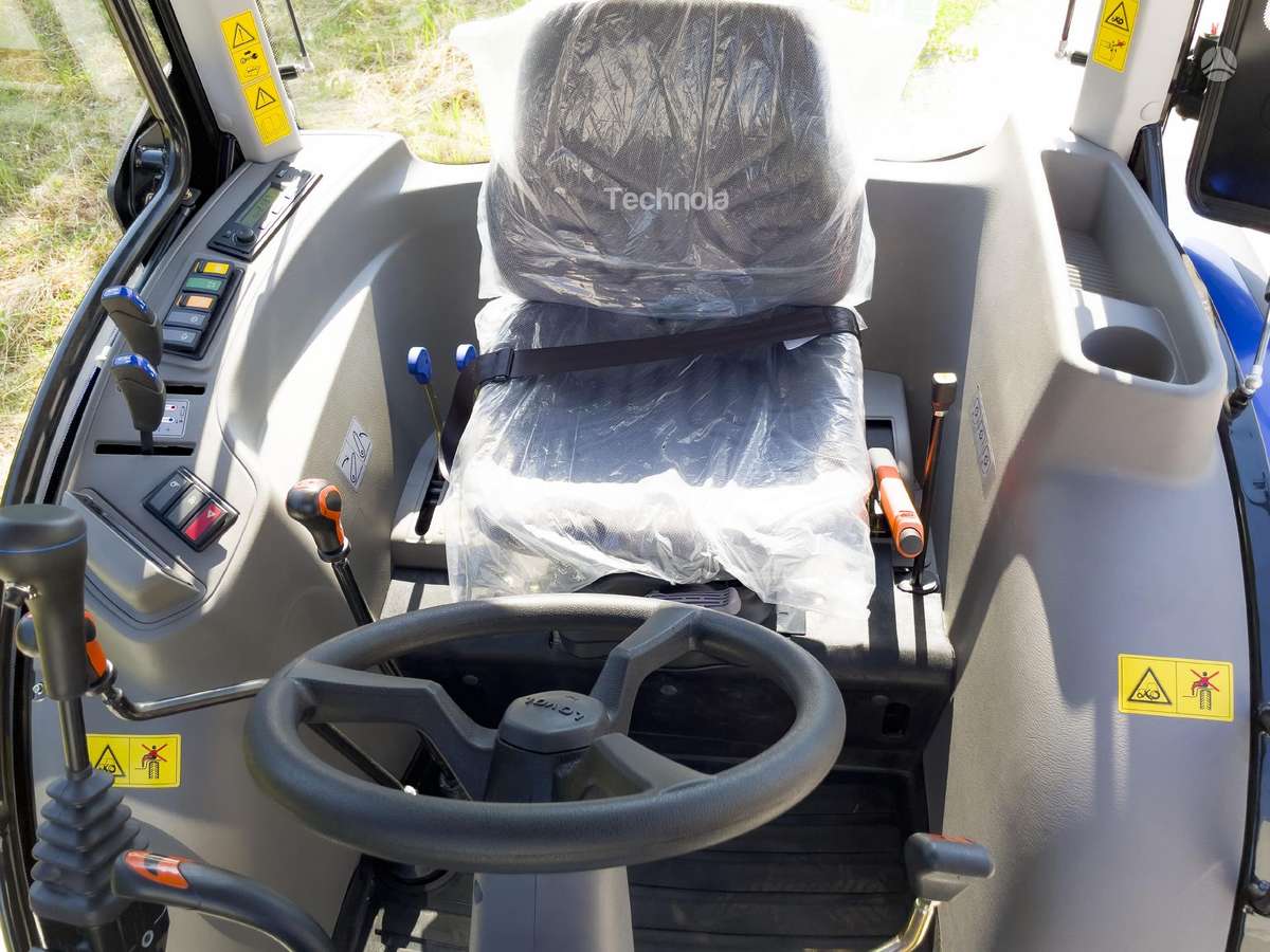 LOVOL M504, тракторы