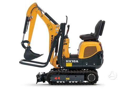 Hyundai HX10A, экскаваторы