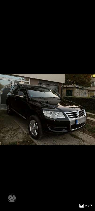 Volkswagen Touareg Casa