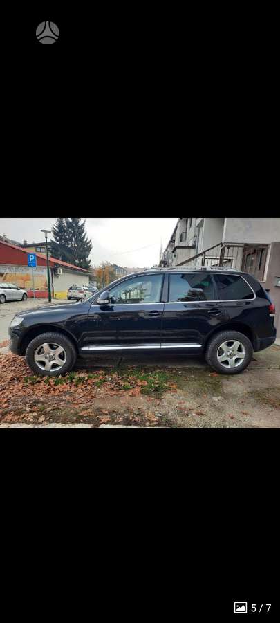 Volkswagen Touareg Casa