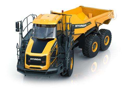 Hyundai HA30A/HA45A, самосвалы