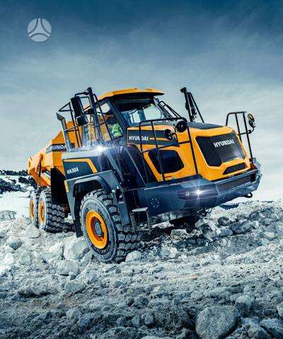 Hyundai HA30A/HA45A, dumpers / tippers