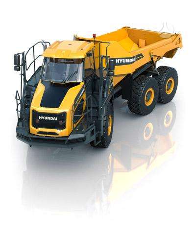 Hyundai HA30A/HA45A, самосвалы