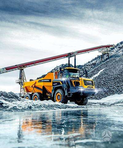 Hyundai HA30A/HA45A, самосвалы