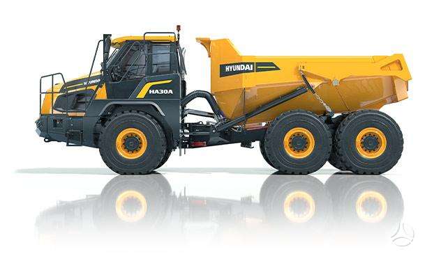 Hyundai HA30A/HA45A, самосвалы