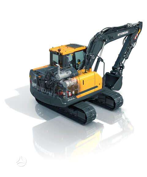 Hyundai HX140A L, ekskavatoriai