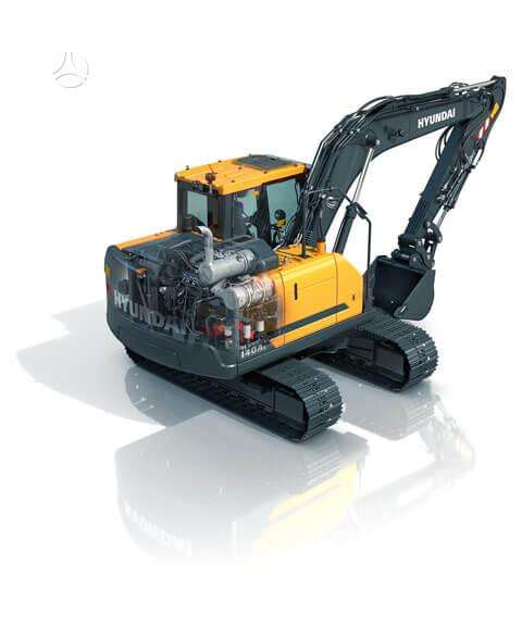 Hyundai HX140A L, excavator