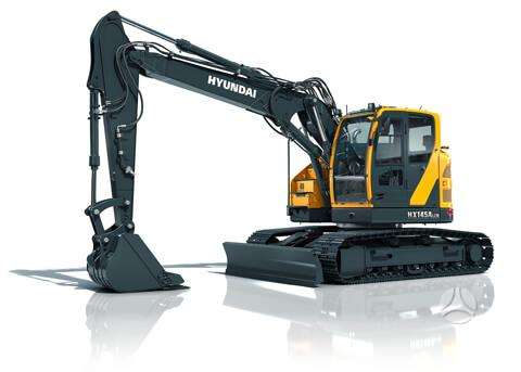 Hyundai HX145A LCR, excavator