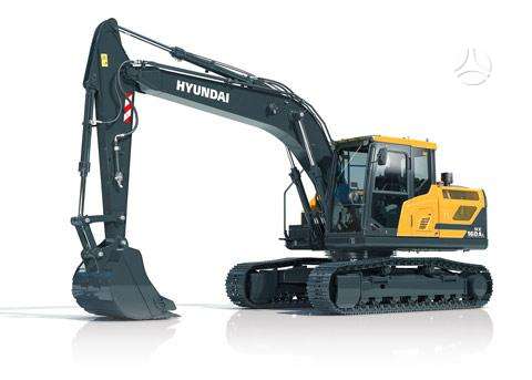 Hyundai HX160A L, excavator