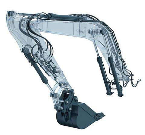 Hyundai HX160A L, excavator