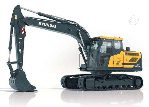 Hyundai HX180A L, ekskavatoriai