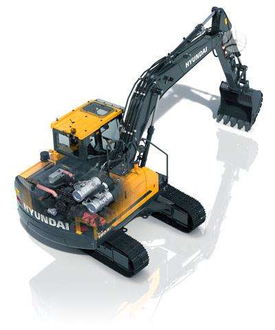 Hyundai HX180A L, ekskavatoriai