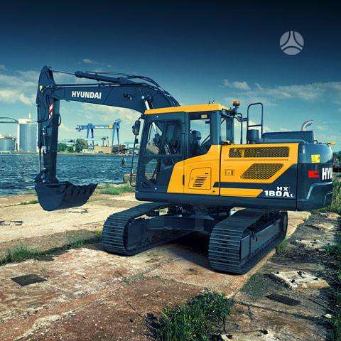 Hyundai HX180A L, ekskavatoriai