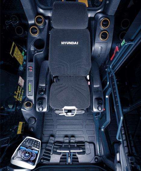Hyundai HX180A L, ekskavatoriai