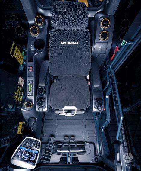 Hyundai HX220AL, ekskavatoriai
