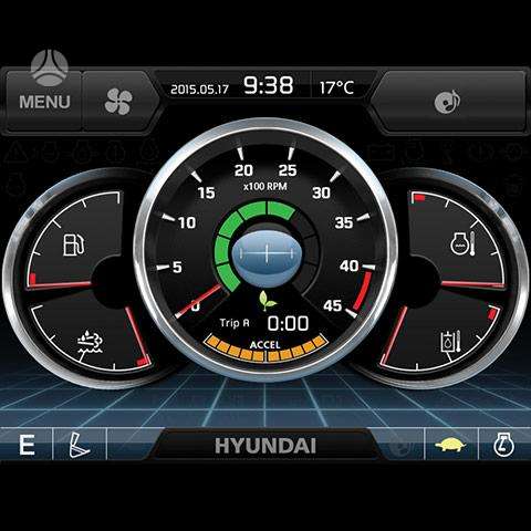 Hyundai HX235A LCR, экскаваторы