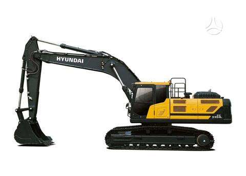 Hyundai HX330AL, ekskavatoriai