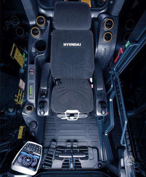Hyundai HX330AL, ekskavatoriai
