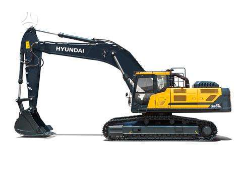 Hyundai HX380AL, ekskavatori